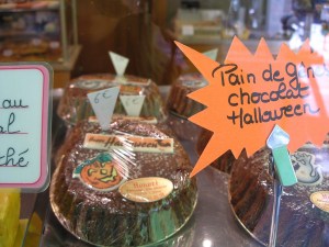 Halloween Treats in Paris!